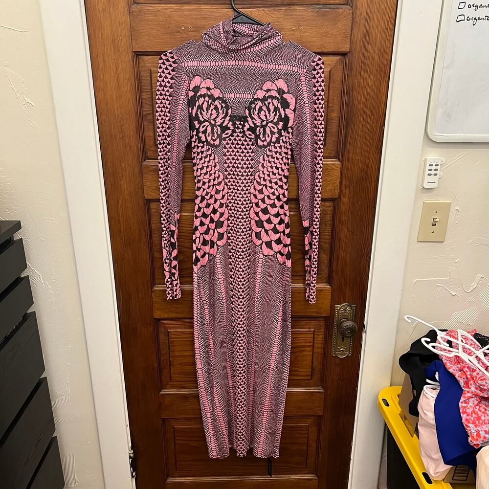 AFRM Shailene Dress Pink Petal sz XS NWT's Women's $88 AD019902VJN25